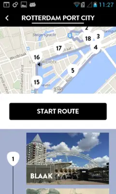 Rotterdam Routes android App screenshot 1