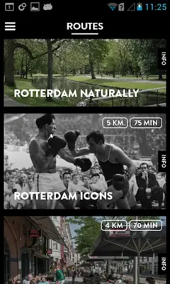 Rotterdam Routes android App screenshot 3